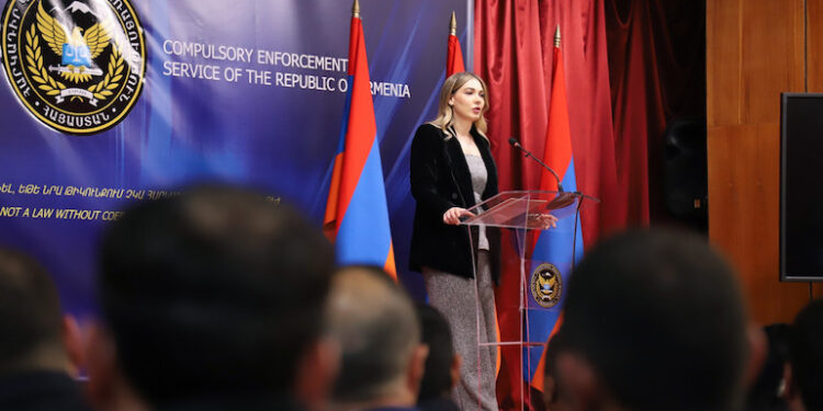 «Հարկադիր կատարողը բոլորիս իրավունքների պաշտպանն է, մարդու իրավունքները պաշտպանողը». Սրբուհի Գալյան