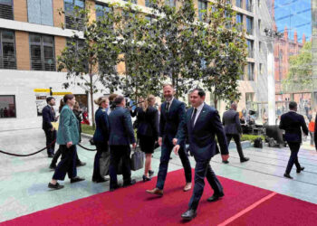 Պապիկյանը Բեռլինում մասնակցել է ՄԱԿ-ի խաղաղապահության նախարարական հանդիպման բացման պաշտոնական արարողությանը