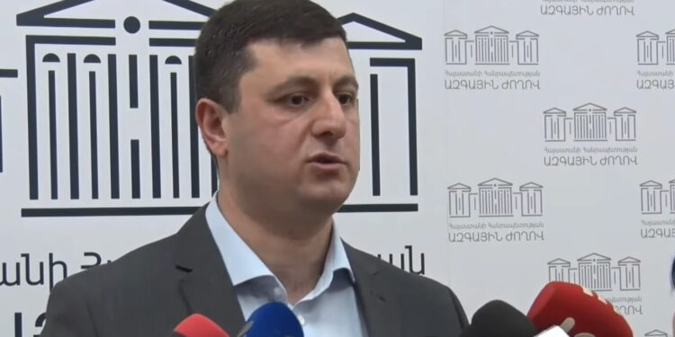 Ո՞վ է ընդդիմադիրներից հայհոյել, չեմ լսել. Տիգրան Աբրահամյան. տեսանյութ