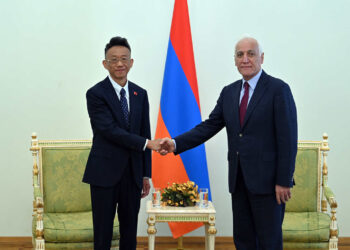 Հայաստանը Չինաստանի կարևոր գործընկերներից մեկն է. Չինաստանի նորանշանակ դեսպանն իր հավատարմագրերն է հանձնել ՀՀ նախագահին