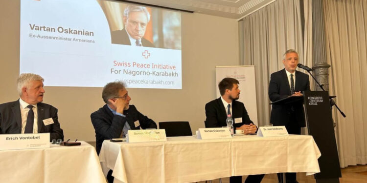 «Արցախի ժողովրդի և ղեկավարության նպատակն իրենց պապական հող վերադառնալն է՝ միջազգային հուսալի մեխանիզմներով երաշխավորված իրենց հիմնարար իրավունքներով». Օսկանյան