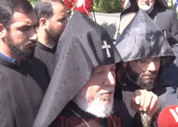 Վեհափառ ջան, շնորհավոր. քաղաքացին՝ կաթողիկոսին. տեսանյութ