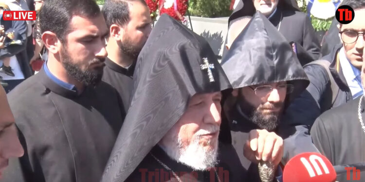 Վեհափառ ջան, շնորհավոր. քաղաքացին՝ կաթողիկոսին. տեսանյութ