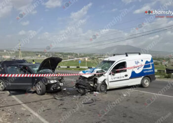Կոտայքում բախվել են «Opel Combo»-ն ու «Opel Astra»-ն. տուժածներից 2-ը զինծառայողներ են