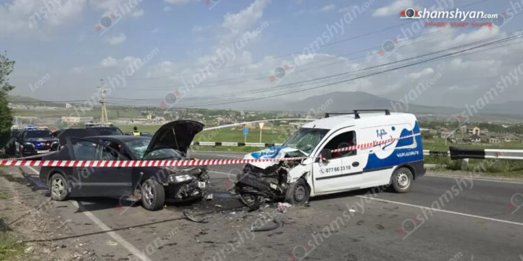 Կոտայքում բախվել են «Opel Combo»-ն ու «Opel Astra»-ն. տուժածներից 2-ը զինծառայողներ են