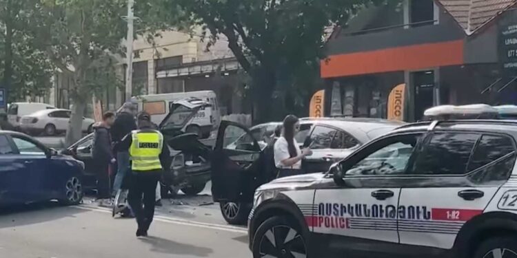 ՔՊ-ական պատգամավոր Գագիկ Մելքոնյանը վթարի է ենթարկվել