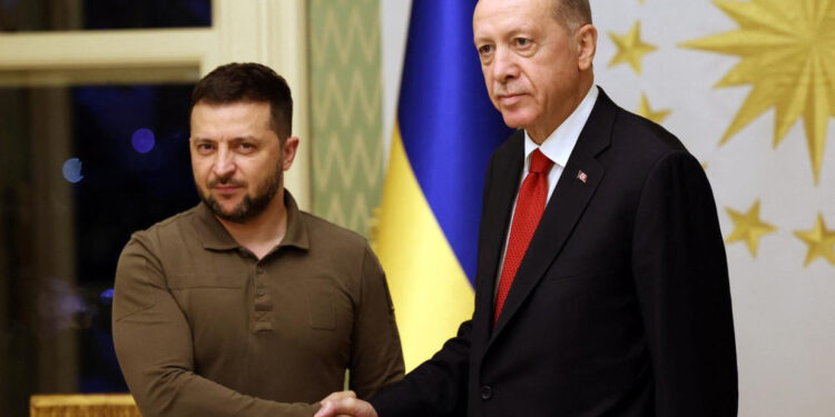 Զելենսկին կհանդիպի Էրդողանի հետ