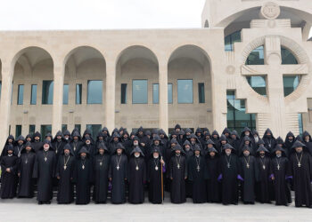 Չտրվել չարահնար սադրանքներին ու անցողիկ ապազգային դրսևորումներին․միաբանական համագումարի հայտարարությունը