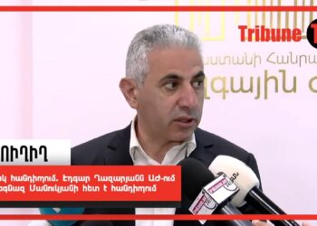 Փակ հանդիպում. Էդգար Ղազարյանն ԱԺ-ում Արեգնազ Մանուկյանի հետ է հանդիպում. ՈՒՂԻՂ