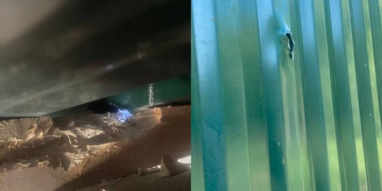 Ադրբեջանը կրակ է բացել Ներքին Հանդի ուղղությամբ. վնասվել է բնակելի տուն