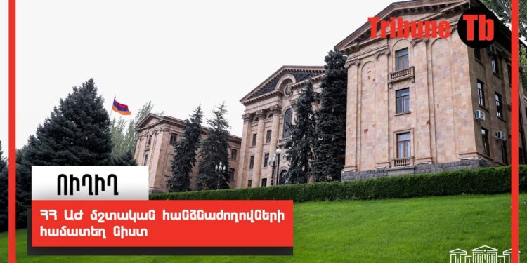 ՀՀ ԱԺ մշտական հանձնաժողովների համատեղ նիստ. ՈւՂԻՂ