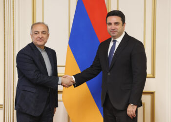 Ալեն Սիմոնյանն Իրանի դեսպանի հետ քննարկել է հայ-իրանական հարաբերությունների օրակարգի առանցքային թեմաները