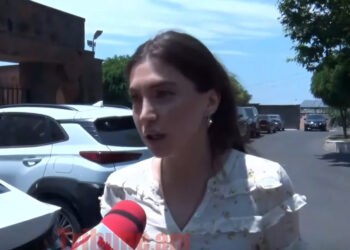 Ես պիտի ասեի՝ Գռզոն ու Ալենը թող փողոց փակեն, նո՞ր դուրս գամ. Աննա Մկրտչյան. տեսանյութ