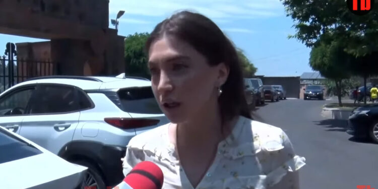 Ես պիտի ասեի՝ Գռզոն ու Ալենը թող փողոց փակեն, նո՞ր դուրս գամ. Աննա Մկրտչյան. տեսանյութ