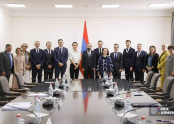Միրզոյանը Հյուսիսային Եվրոպայի և Բալթյան երկրների ԱԳ նախարարությունների ներկայացուցիչների հետ հանդիպմանը շեշտել է խաղաղության պայմանագրի ստորագրման կարևորությունը