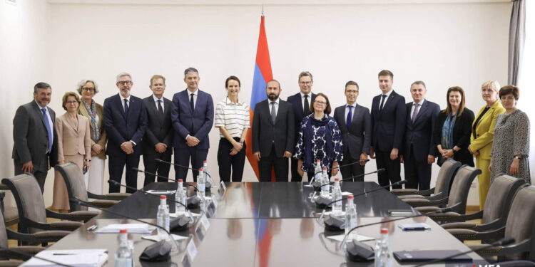 Միրզոյանը Հյուսիսային Եվրոպայի և Բալթյան երկրների ԱԳ նախարարությունների ներկայացուցիչների հետ հանդիպմանը շեշտել է խաղաղության պայմանագրի ստորագրման կարևորությունը