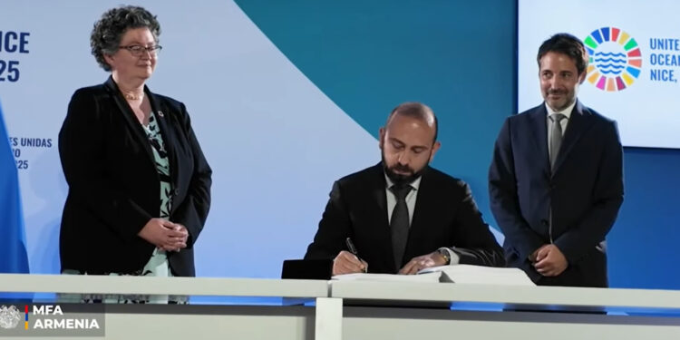 Միրզոյանը, ՄԱԿ 3-րդ համաժողովի շրջանակներում, ՀՀ անունից համաձայնագիր է ստորագրել