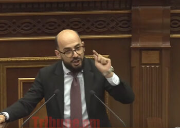 Սսկվի՛, ձենդ չլսեմ․ վեճ՝ ՔՊ-ականի ելույթից հետո. տեսանյութ