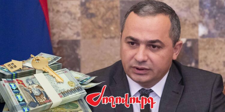 Մարզային դատախազից Քննչական կոմիտեի ղեկավար դարձած Արթուր Պողոսյանի եկամուտները. 6 գույք ունի. «Ժողովուրդ»