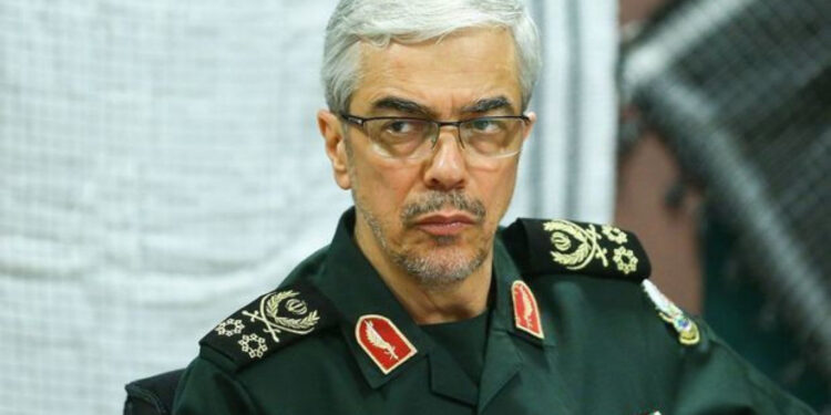 Իսրայելի հարվածներից զոհվել է Իրանի ԶՈւ գլխավոր շտաբի պետ Բաղերին