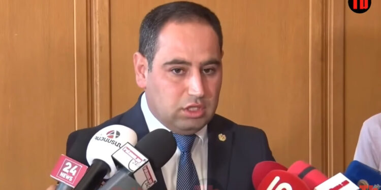 Քանի եկեղեցին չի ասել, որ կմասնակցի 2026-ի ընտրություններին, մտահոգվելու բան չունենք. Խուդաթյան. տեսանյութ