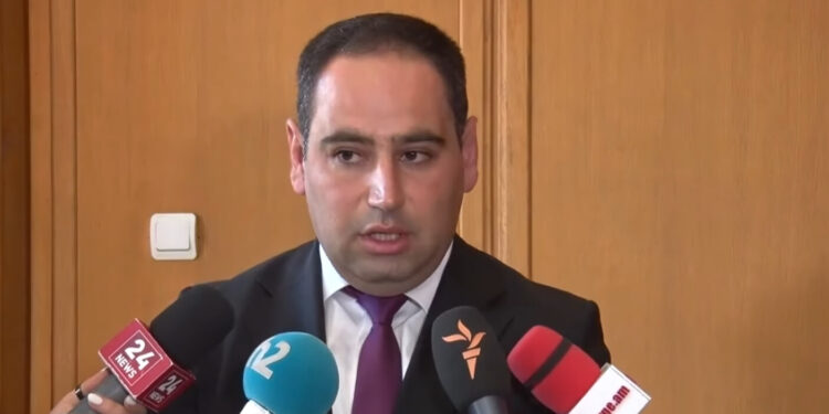 Ես հաշտ չեմ կուսակրոնության խախտման հետ. Խուդաթյան. տեսանյութ