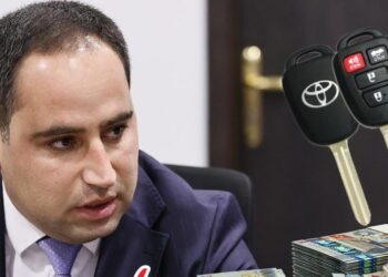Նոր մեքենա, 16,7 մլն եկամուտ, 22 մլն դրամ վարկ․ ինչ է հայտարարագրել ՏԿԵ նախարարը. «Ժողովուրդ»