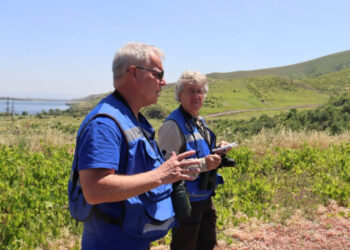 Հայաստանում ԵՄ առաքելության ղեկավարը հետևել է հայ-ադրբեջանական սահմանին տիրող իրավիճակին