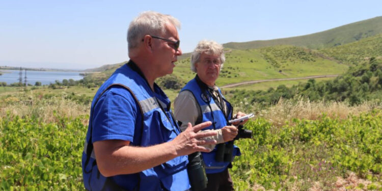 Հայաստանում ԵՄ առաքելության ղեկավարը հետևել է հայ-ադրբեջանական սահմանին տիրող իրավիճակին