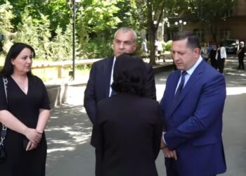 Փաշինյանը՝ ԵՊՀ-ում. ՈւՂԻՂ