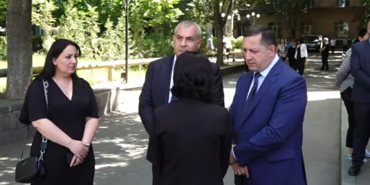 Փաշինյանը՝ ԵՊՀ-ում. ՈւՂԻՂ