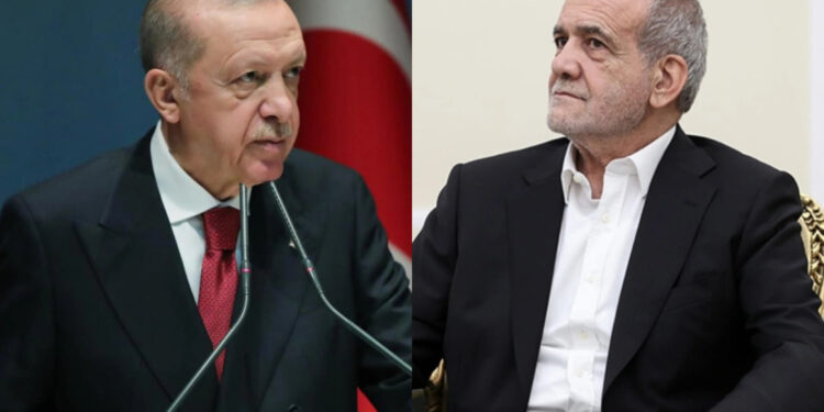 «Թուրքիան պատրաստ է միջնորդ դառնալ Իսրայել-Իրան հակամարտության կարգավորման հարցում». Էրդողանը հեռախոսազրույց է ունեցել Փեզեշքիանի հետ