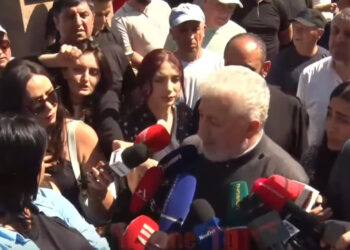 «Սամվել Կարապետյանի զորակցությունը Մայր Աթոռ Սուրբ Էջմիածնին վերածվեց քաղաքական հետապնդումների». Եզրաս արքեպիսկոպոս Ներսիսյան