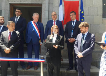 Գորիսում բացվեց Ֆրանսիայի պատվո հյուպատոսի գրասենյակը