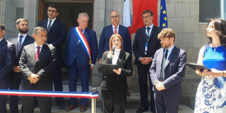 Գորիսում բացվեց Ֆրանսիայի պատվո հյուպատոսի գրասենյակը