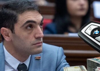 Հակոբ Սիմիդյանը որպես եկամուտ չի նշել մեքենայի վաճառքից ստացված գումարը. նախարարի ունեցվածքը. «Ժողովուրդ»