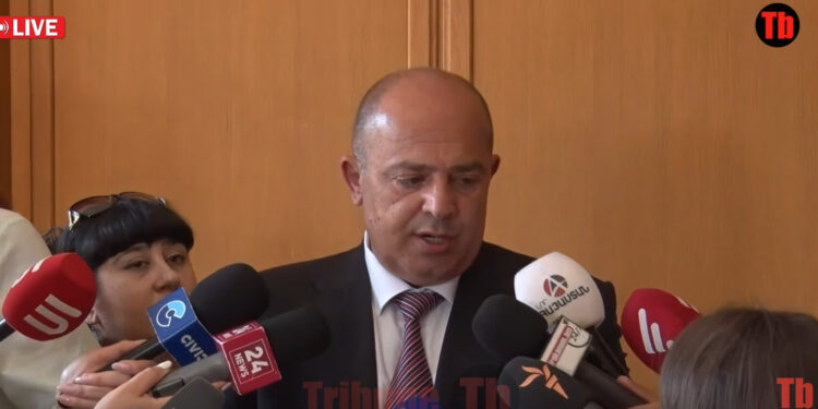 Կիրանցի պատի ճաքը չեմ գտնում, որ շատ մեծ աղետ է. Հայկ Ղալումյան. տեսանյութ