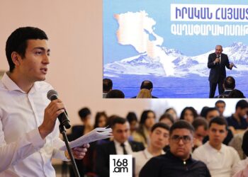 «Այս հանդիպումը ինձ համար վերահաստատեց մի բան՝ ազգակործան պատուհասը պետք է հեռանա». Հովհաննես Շամրիկյան