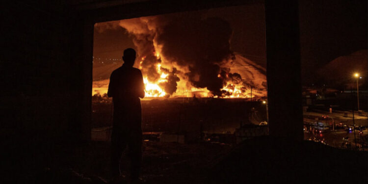 Իսրայելի կողմից Իրանի վրա հարձակման ընթացքում զոհվել է 224 մարդ