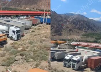 1000 բեռնատար չի կարողանում մուտք գործել ՀՀ, իսկ իրանցի վարորդները և՛ մտնում են, և՛ դուրս գալիս