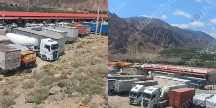 1000 բեռնատար չի կարողանում մուտք գործել ՀՀ, իսկ իրանցի վարորդները և՛ մտնում են, և՛ դուրս գալիս