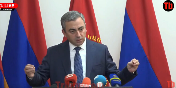 «Իմպիչմենթը նախաձեռնողներից ոմանք չափը կորցրել են, ասել ենք՝ եկեք միասին աշխատենք պակասող ստորագրությունների ուղղությամբ». Սաղաթելյան