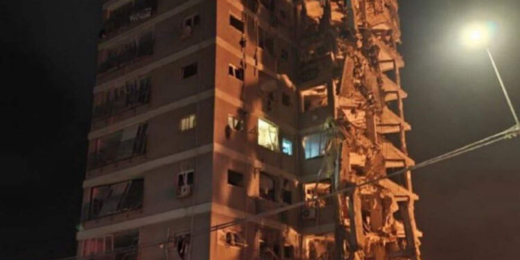 Իրանը նոր հարվածներ է հասցրել Իսրայելի կենտրոնական հատվածին. կա 3 զոհ, 74 վիրավոր