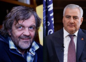 «Սամվել Կարապետյանի հետապնդումը Հայաստանում Արևմուտքի կողմից հասարակության վրա լիակատար վերահսկողություն հաստատելու փորձերի մի մասն է». Էմիր Կուստուրիցա