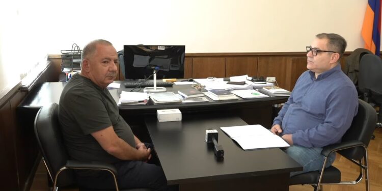 Մալյանը՝ ԱԺ-ում է՝ հանդիպումների. ՈւՂԻՂ