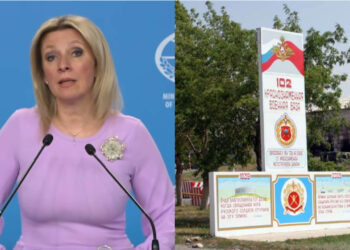 «Պաշտոնական Երևանից որևէ ազդակ չենք ստացել ռուսական ռազմաբազայի դուրսբերման մասին». Զախարովա