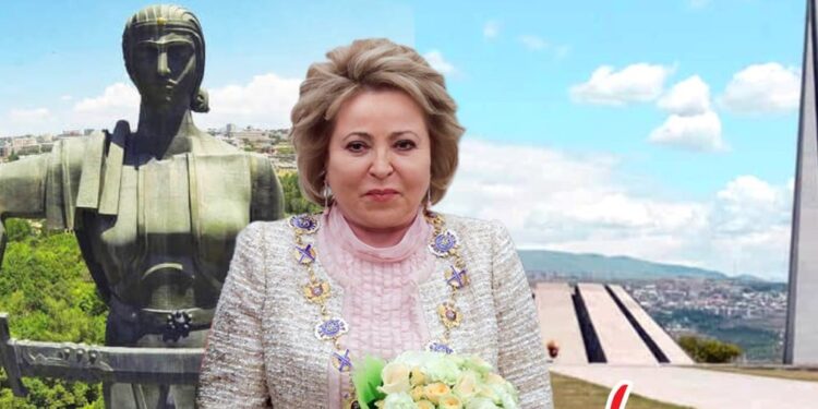 Մատվիենկոն կայցելի Ծիծեռնակաբերդ և «Մայր Հայաստան» հուշահամալիր․ «Ժողովուրդ»