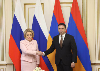 «Ռուսաստանի Դաշնությունը տարածաշրջանում խաղաղության ու կայունության կողմնակից է». Վալենտինա Մատվիենկո