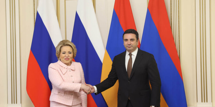 «Ռուսաստանի Դաշնությունը տարածաշրջանում խաղաղության ու կայունության կողմնակից է». Վալենտինա Մատվիենկո