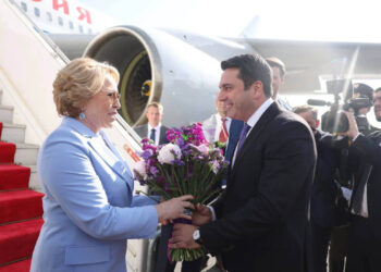 Մատվիենկոն պաշտոնական այցով ժամանել է Երևան